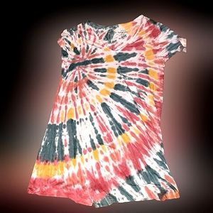 Torrid Supersoft Tye Dye Dress size 3